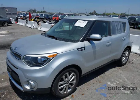 2018 Kia Soul + из США, поврежденный, VIN KNDJP3A50J7626135